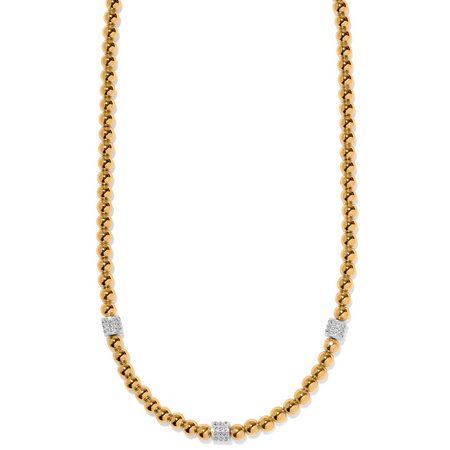 Illumina Sun Beaded Necklace