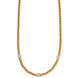 Meridian Petite Beads Station Necklace