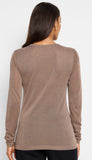 Shimmer Sweater Tee