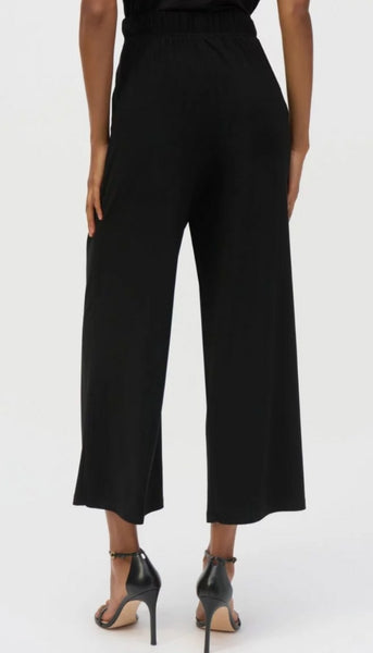 Silky Knit Culotte Pull On Pant