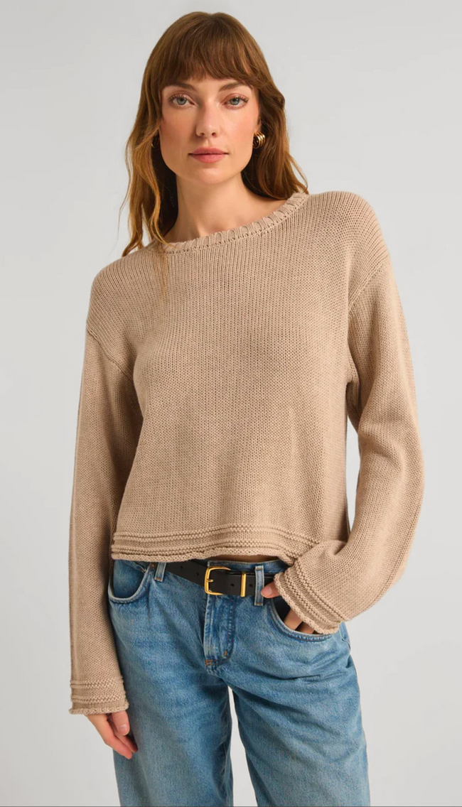 Emerson Cropped Sweater