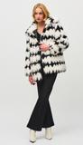 Reversible Faux Fur Coat