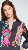 Juliet Ikat Blouse