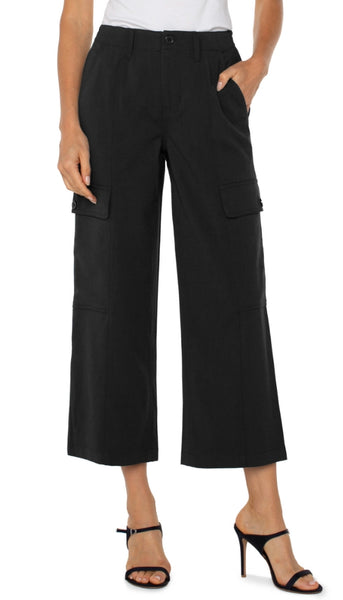 Hi-Rise Cargo Crop Straight