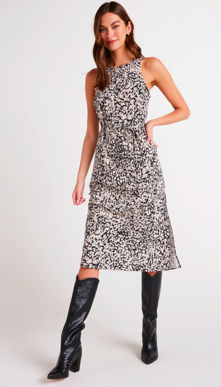 Kate V Neck Midi Dress