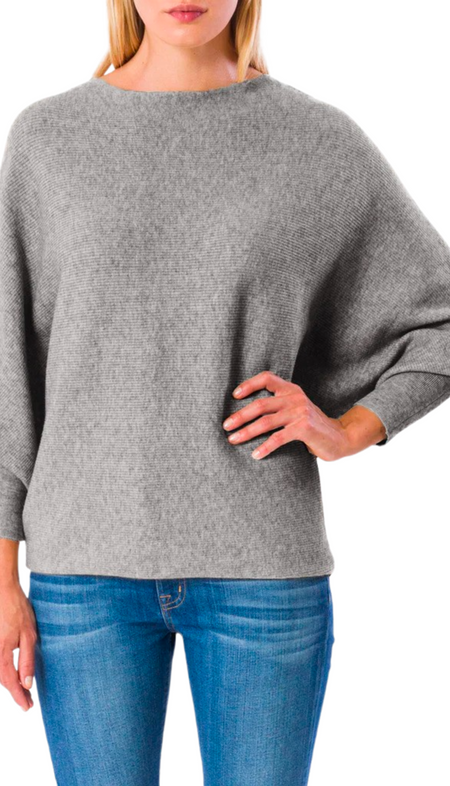 Long Sleeve Shirred Raglan Shirt