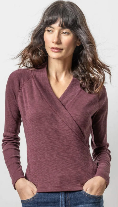 Slvless Boat Neck Rib Knit Top