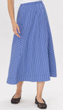 Kendall Play Stripe Midi A-Lin