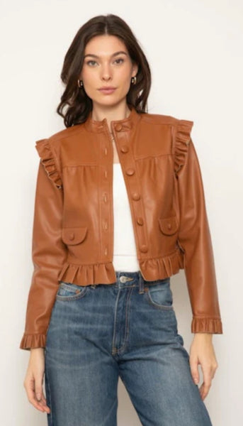 Celine Girly Moto Jacket