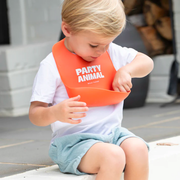 Party Animal Wonder Bib