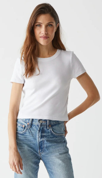 Mimi Crop Tee