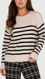 Long Sleeve Crew Neck Drop Shoulder