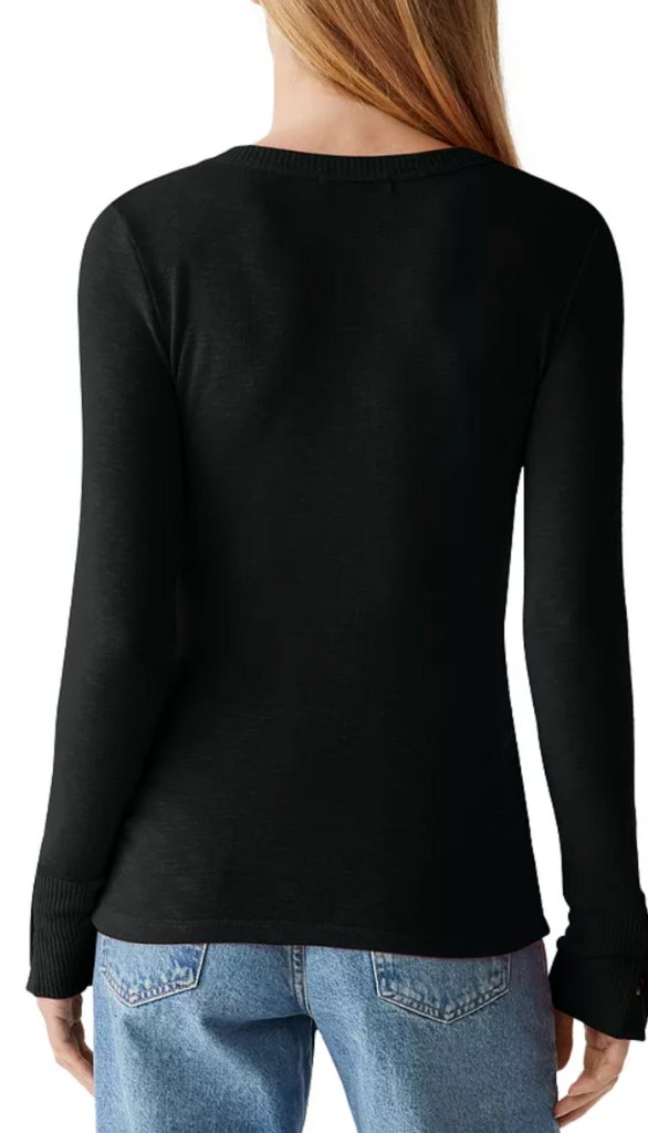 Freja Ruched Long Sleeve Top