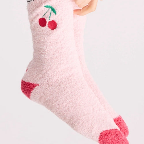 Fun Socks-Cherries