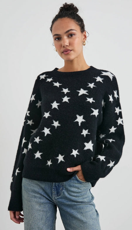 Sequin Boatneck Top