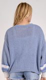 Loose Knit Cardigan Sweater