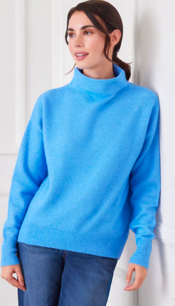 Mock Neck Sweater