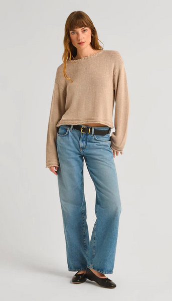 Emerson Cropped Sweater