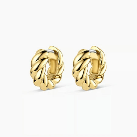 Meridian Lumens Nexus Gold Earrings