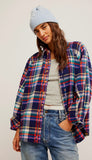 Girl Meets Boy Plaid Shirt