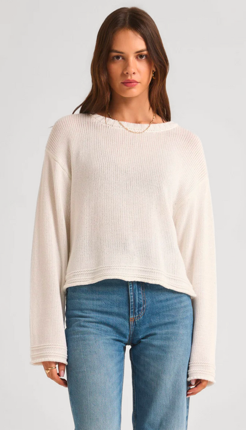 Emerson Cropped Sweater