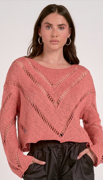 Scoop Neck Sweater