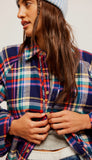 Girl Meets Boy Plaid Shirt