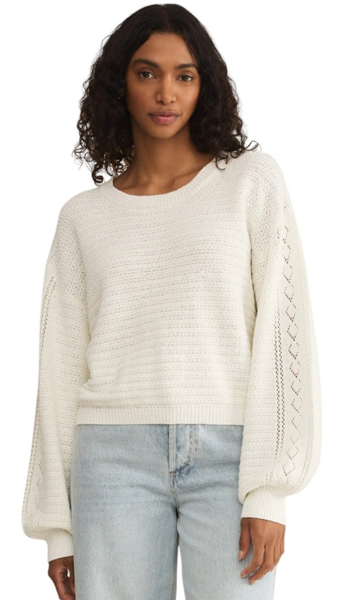 Whitney Crochet Sweater