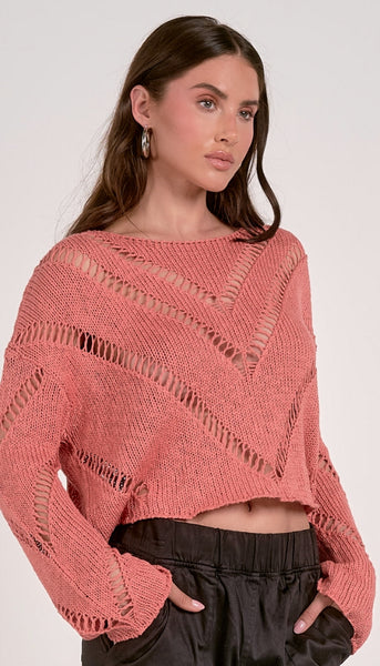 Scoop Neck Sweater