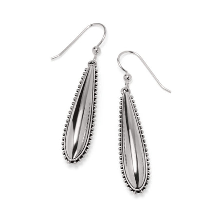 Meridian Geo Round Mini Post Drop Earrings