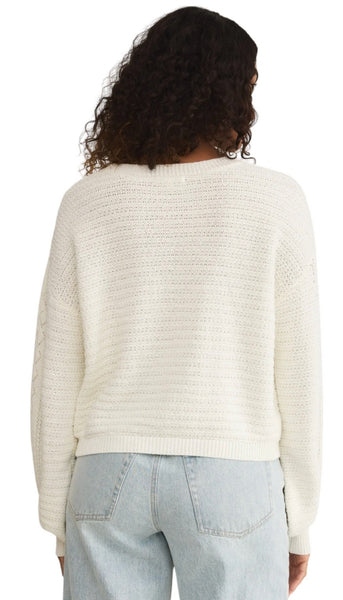 Whitney Crochet Sweater