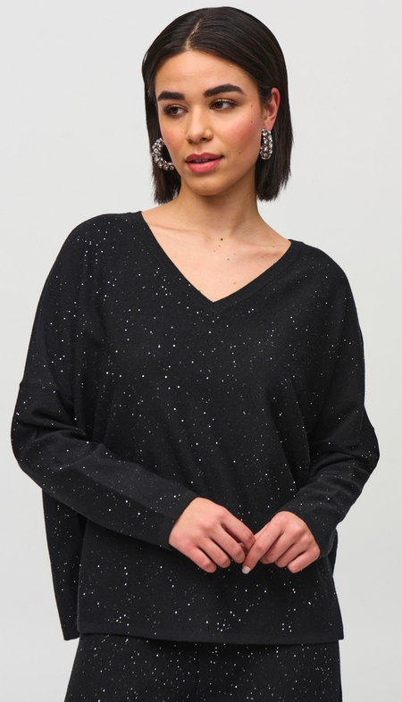 Three Quarter Sleeve Shirred Top