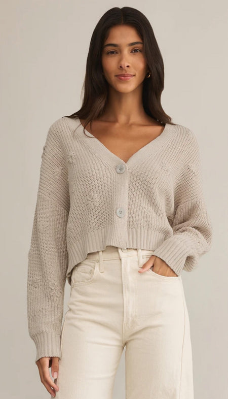 Emelie Button Up Sweater