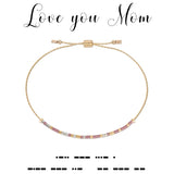 Love You Mom Bracelet