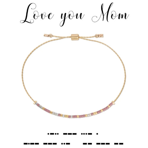 Love You Mom Bracelet