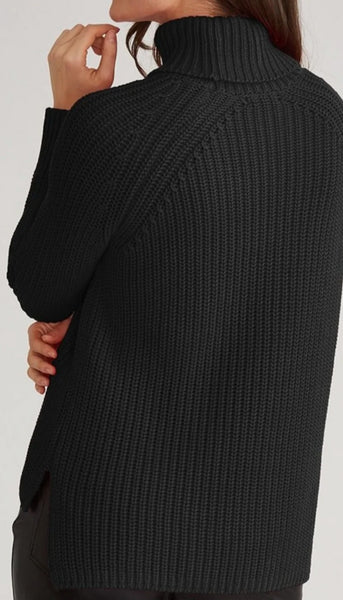 Stella Turtleneck Pullover Sweater