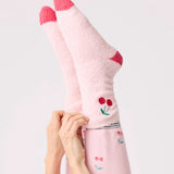 Fun Socks-Cherries