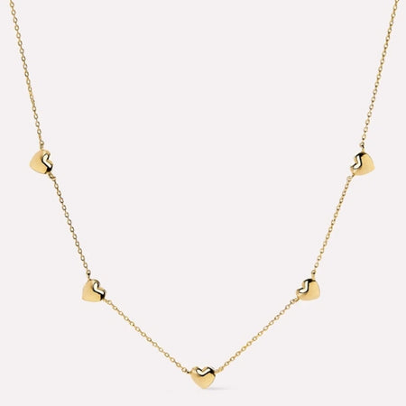 Meridian Geo Round Mini Necklace