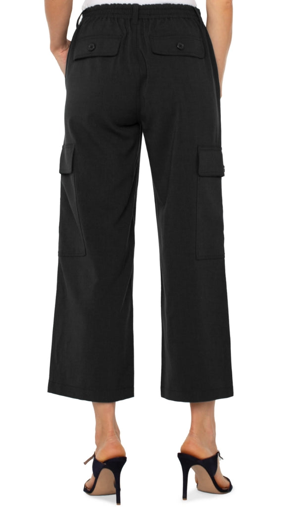 Hi-Rise Cargo Crop Straight