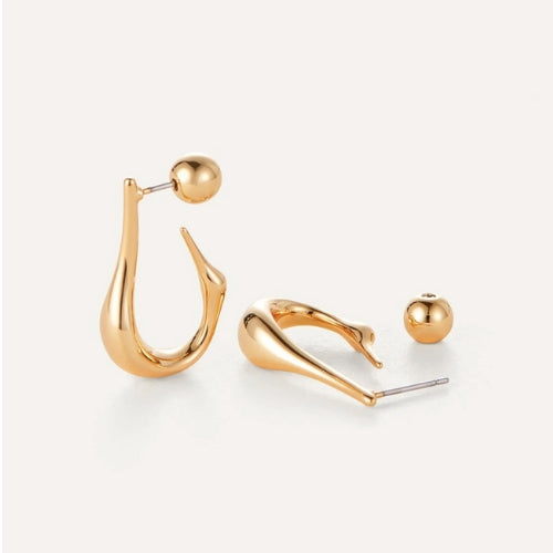 Colette Hoop Earrings - Small