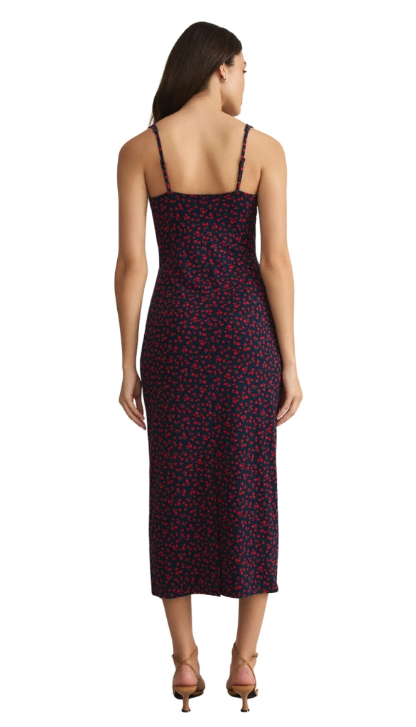 Eleve La Rosa Ditsy Midi Dress