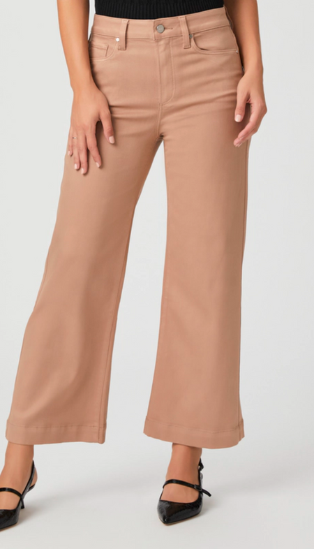 Comfort Stretch Fly Wide Leg Pants