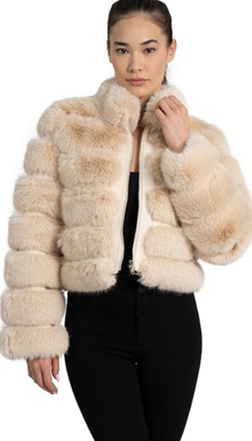 Rosalie Faux Fur Jacket