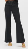 Lux Twill Flared Pull On Pants