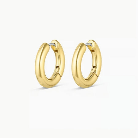 Meridian Geo Round Mini Post Drop Earrings