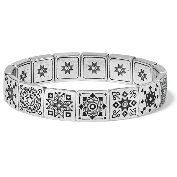 Mosaic Tile Stretch Bracelet