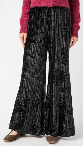 Star Sign Velvet Pant