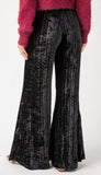 Star Sign Velvet Pant