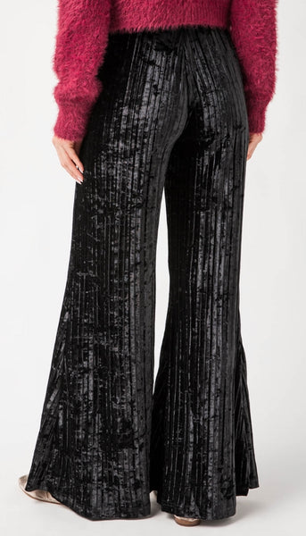 Star Sign Velvet Pant