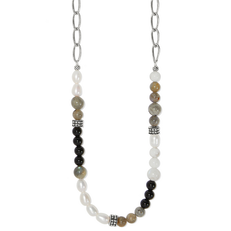 Meridian Petite Beads Station Necklace